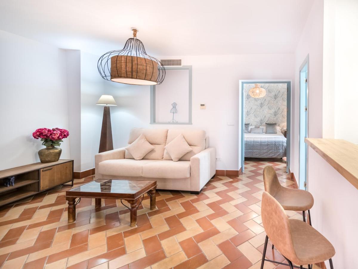 Apartamentos Boutique Vida Sevilla Exteriör bild
