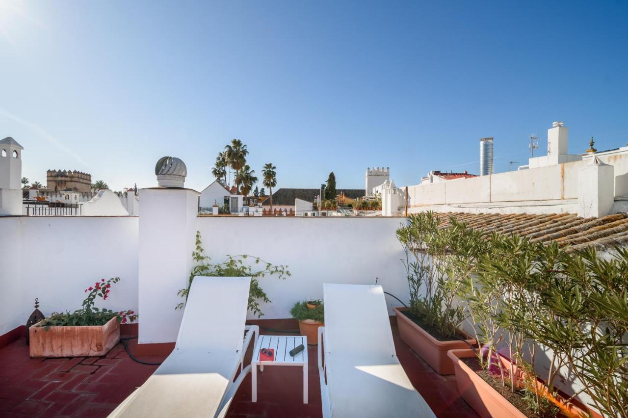 Apartamentos Boutique Vida Sevilla Exteriör bild