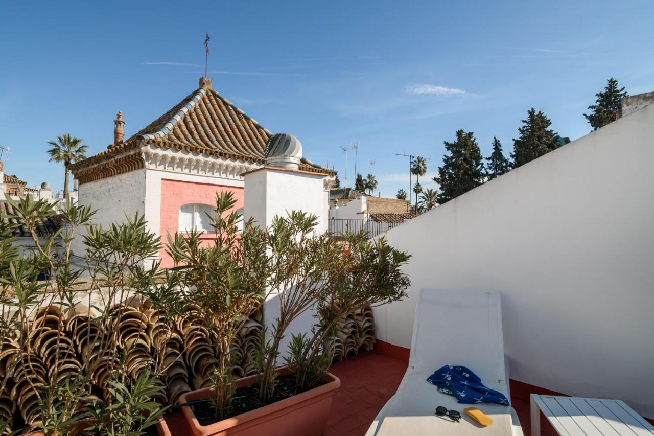Apartamentos Boutique Vida Sevilla Exteriör bild