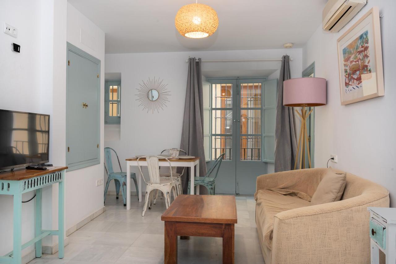 Apartamentos Boutique Vida Sevilla Exteriör bild