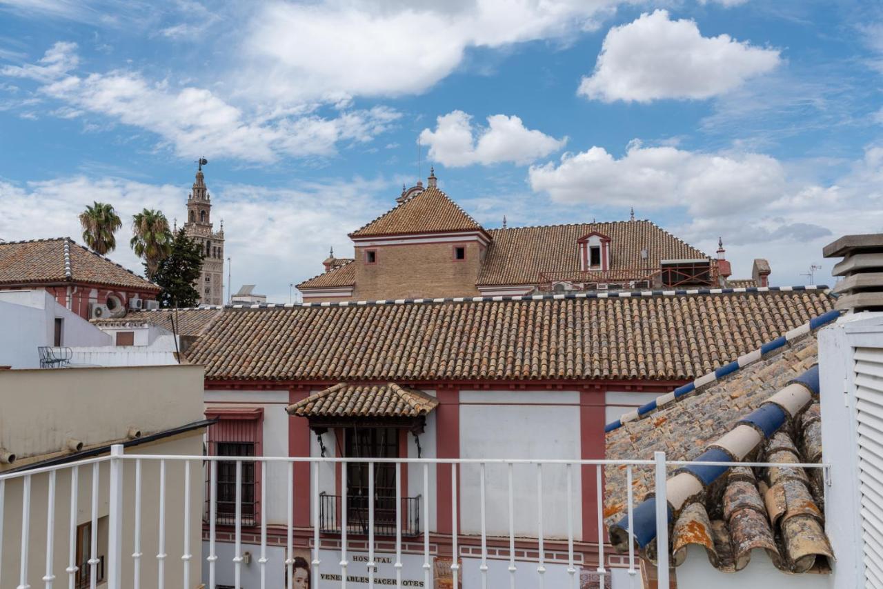 Apartamentos Boutique Vida Sevilla Exteriör bild