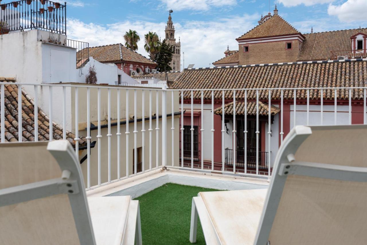 Apartamentos Boutique Vida Sevilla Exteriör bild