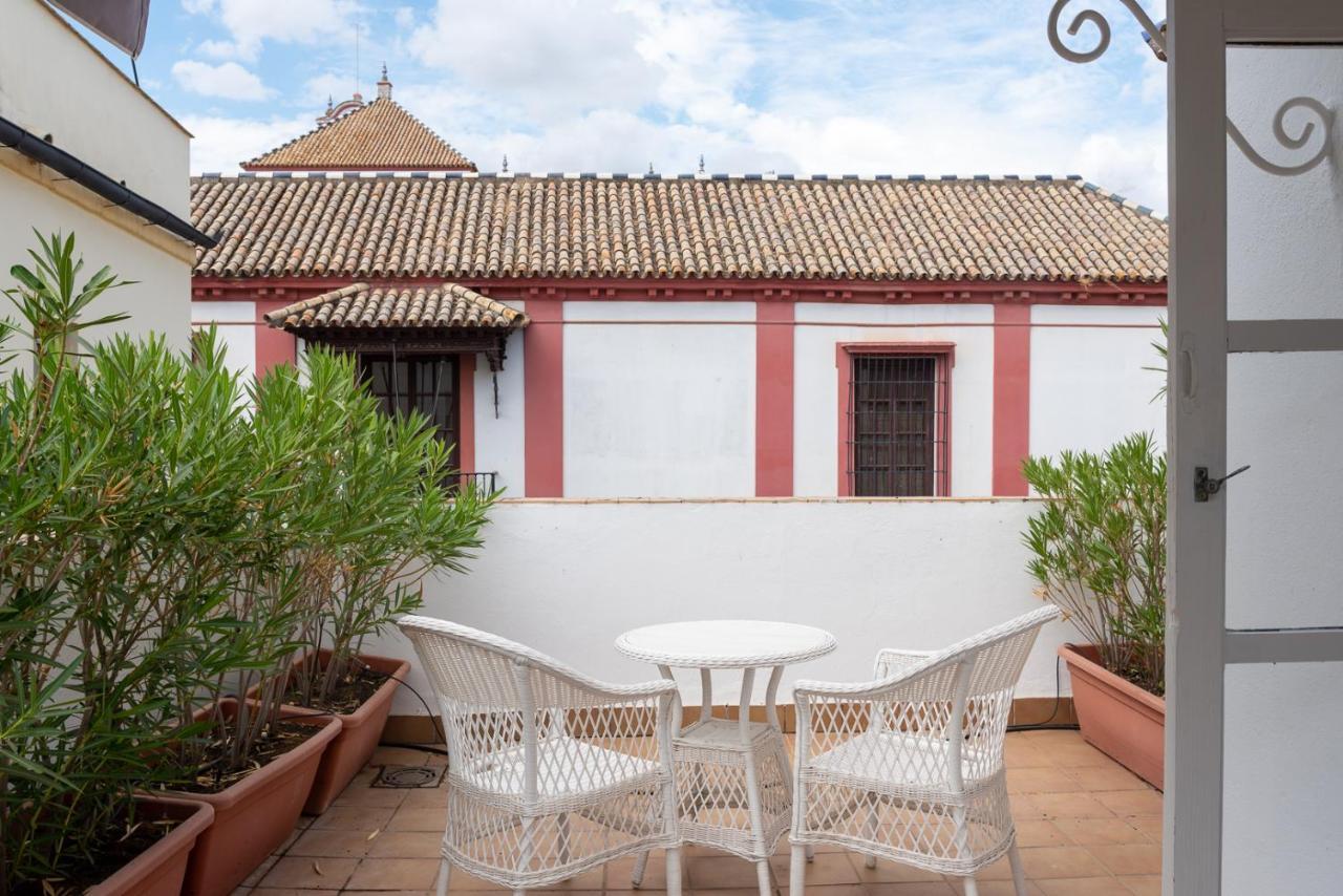 Apartamentos Boutique Vida Sevilla Exteriör bild