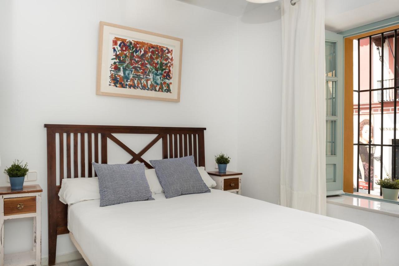 Apartamentos Boutique Vida Sevilla Exteriör bild