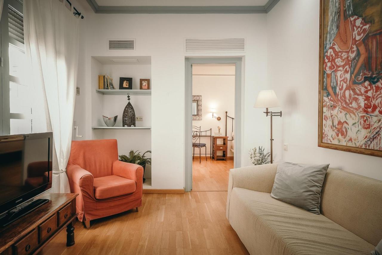 Apartamentos Boutique Vida Sevilla Exteriör bild