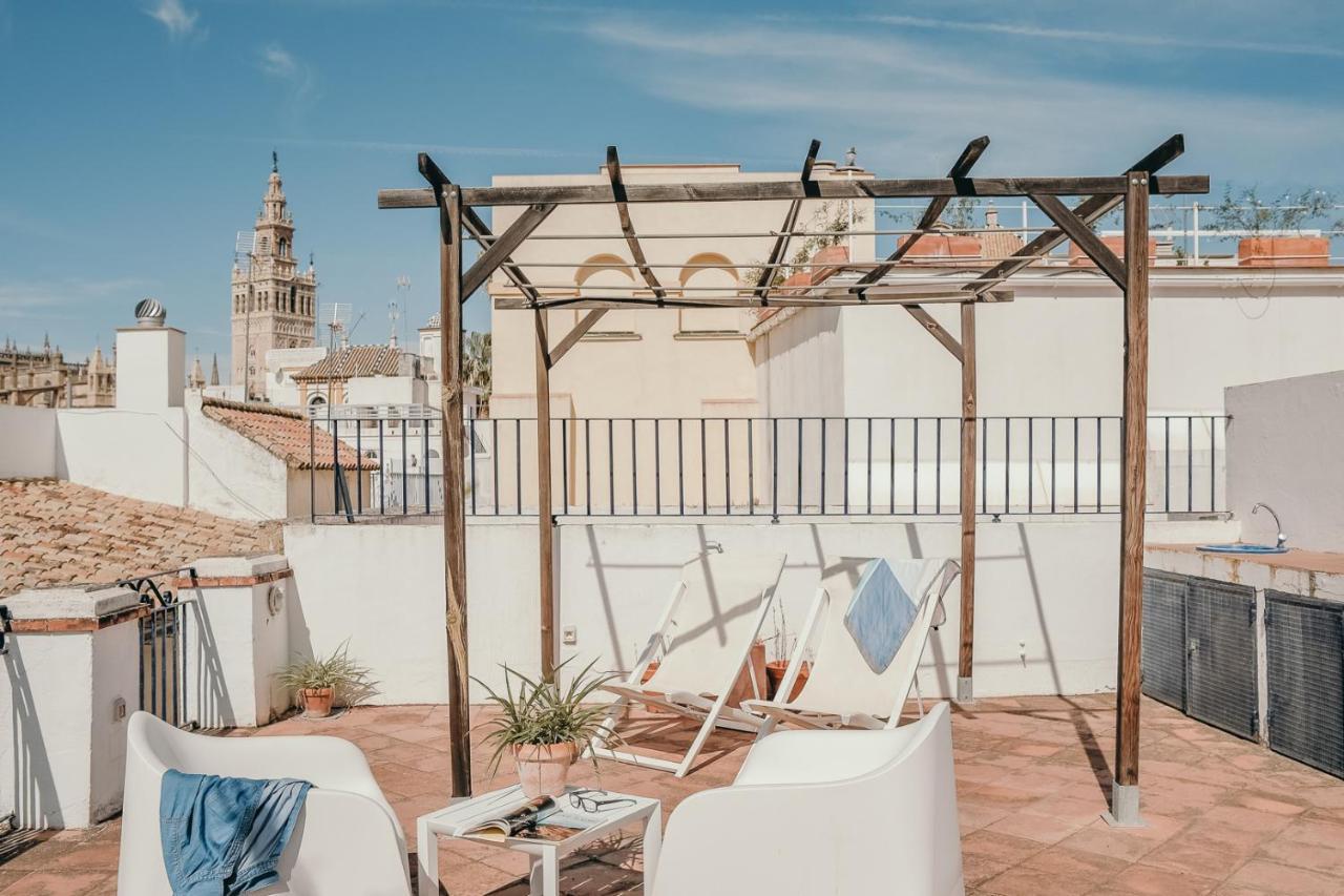 Apartamentos Boutique Vida Sevilla Exteriör bild