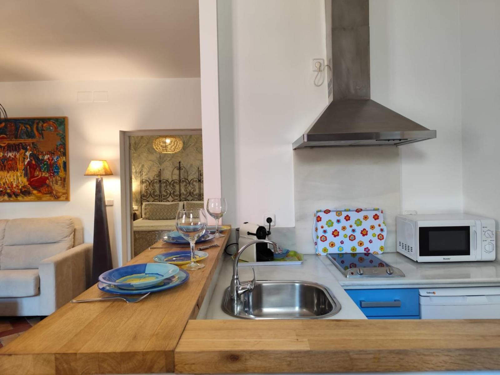 Apartamentos Boutique Vida Sevilla Exteriör bild