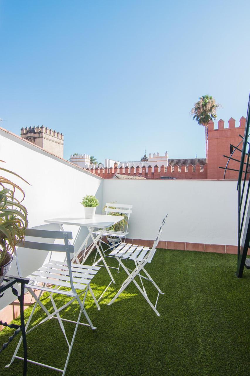 Apartamentos Boutique Vida Sevilla Exteriör bild