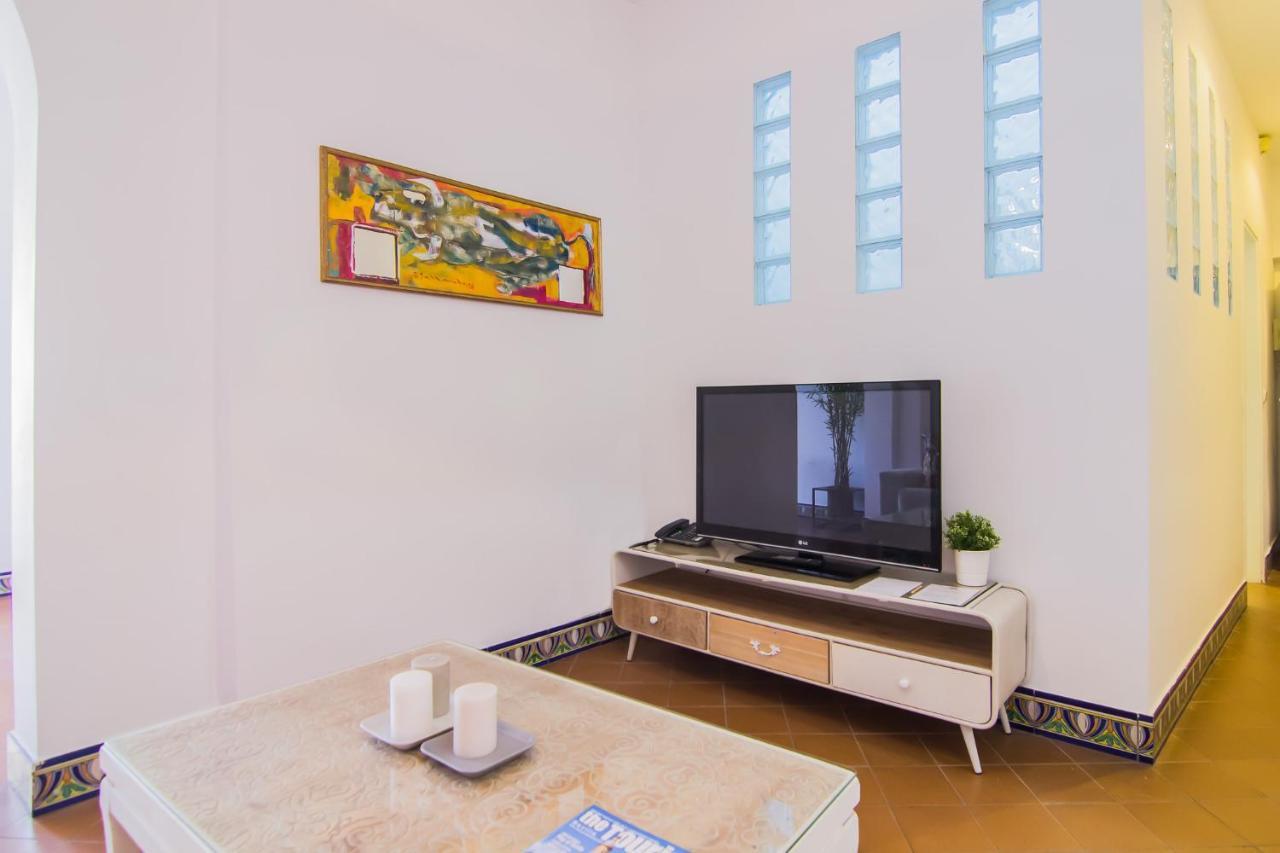 Apartamentos Boutique Vida Sevilla Exteriör bild