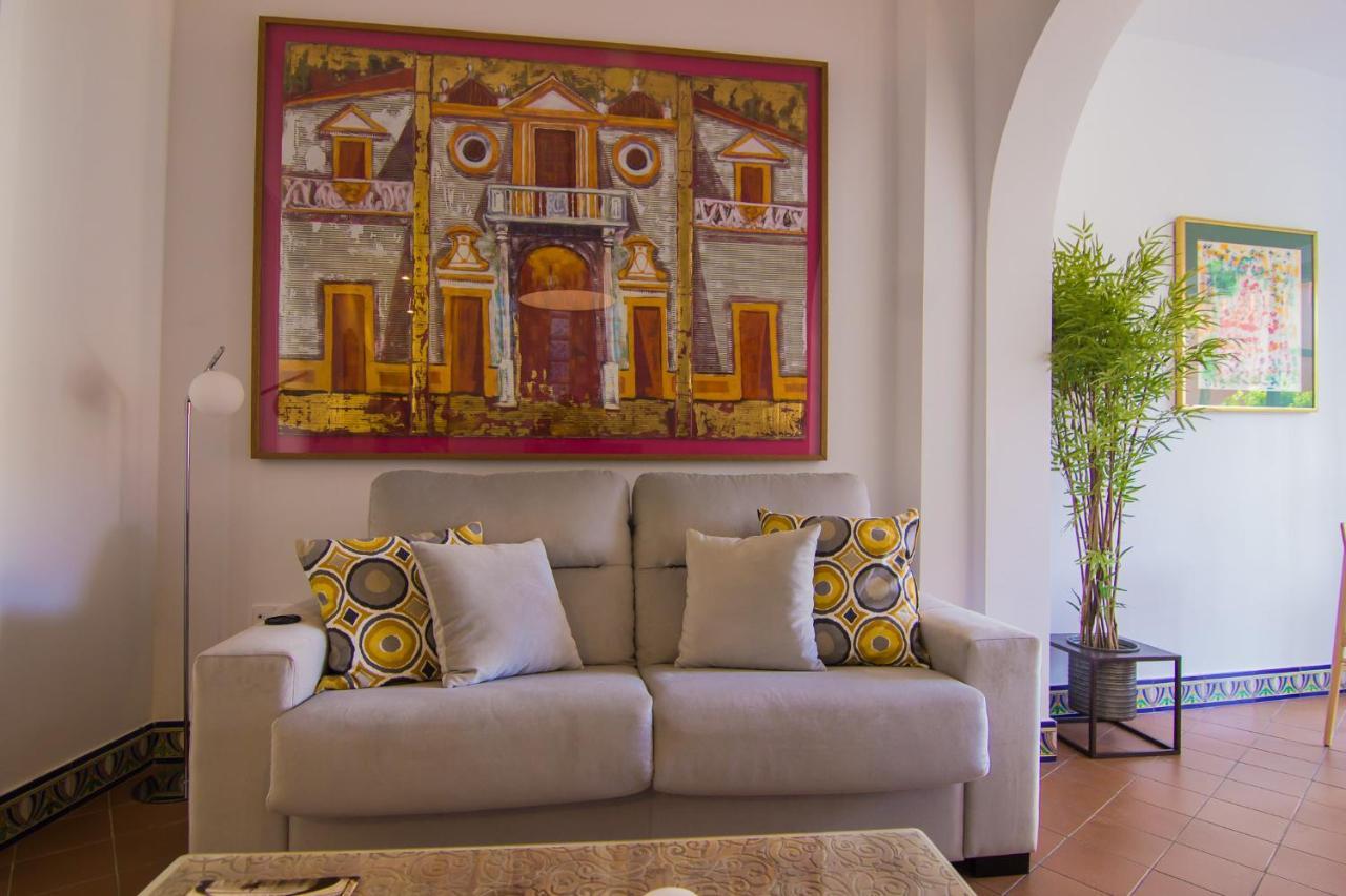 Apartamentos Boutique Vida Sevilla Exteriör bild