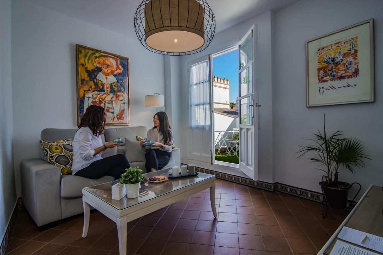 Apartamentos Boutique Vida Sevilla Exteriör bild