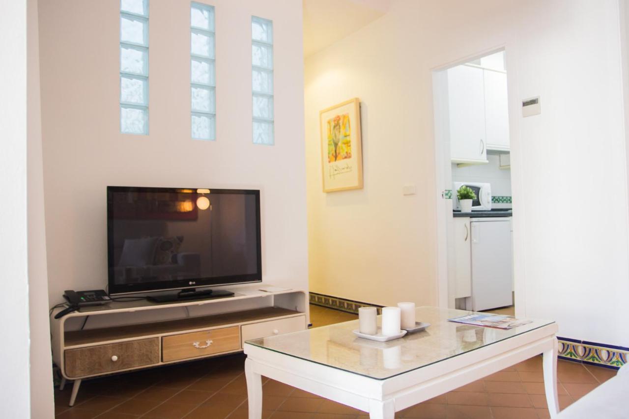 Apartamentos Boutique Vida Sevilla Exteriör bild
