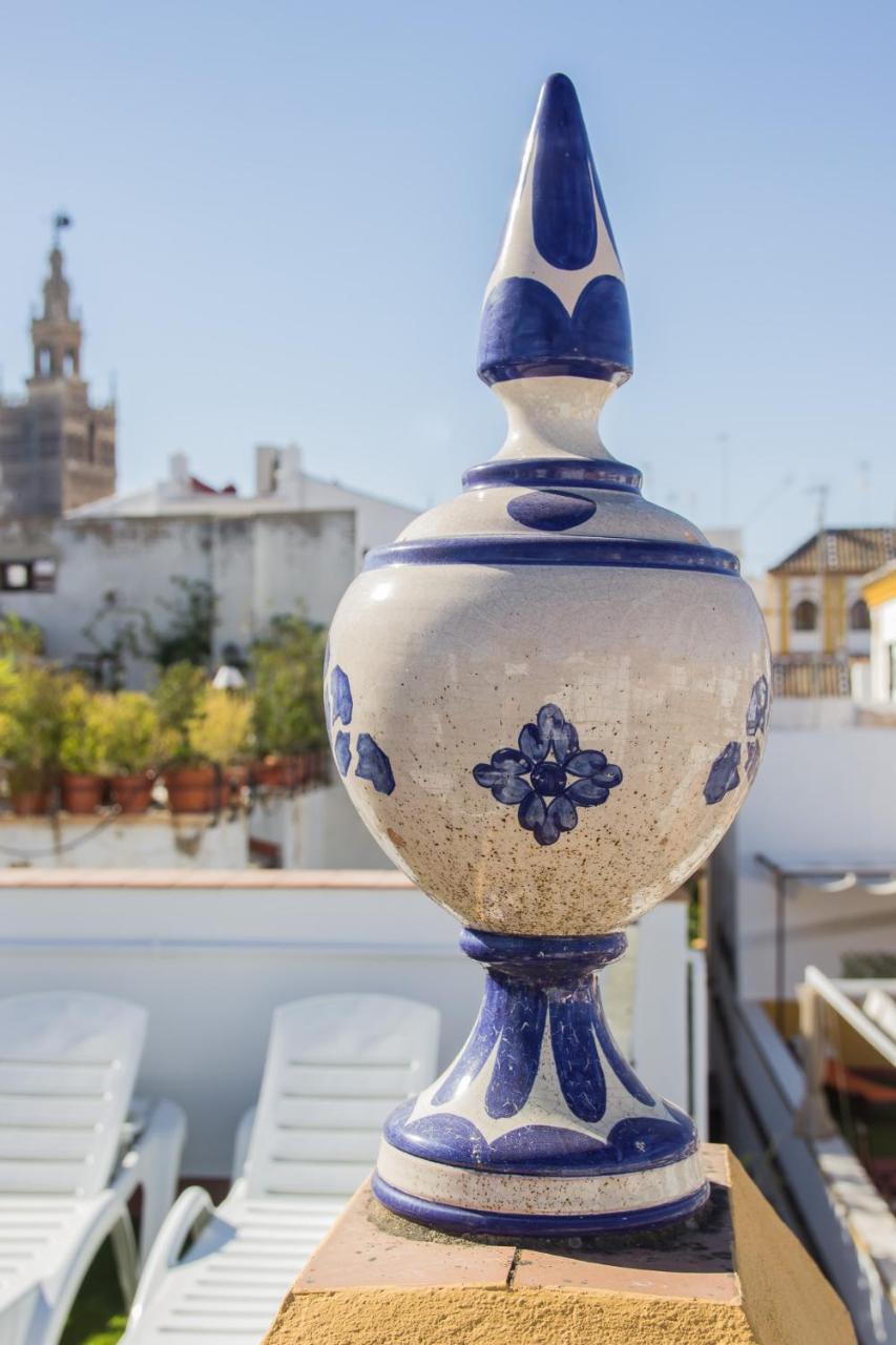 Apartamentos Boutique Vida Sevilla Exteriör bild