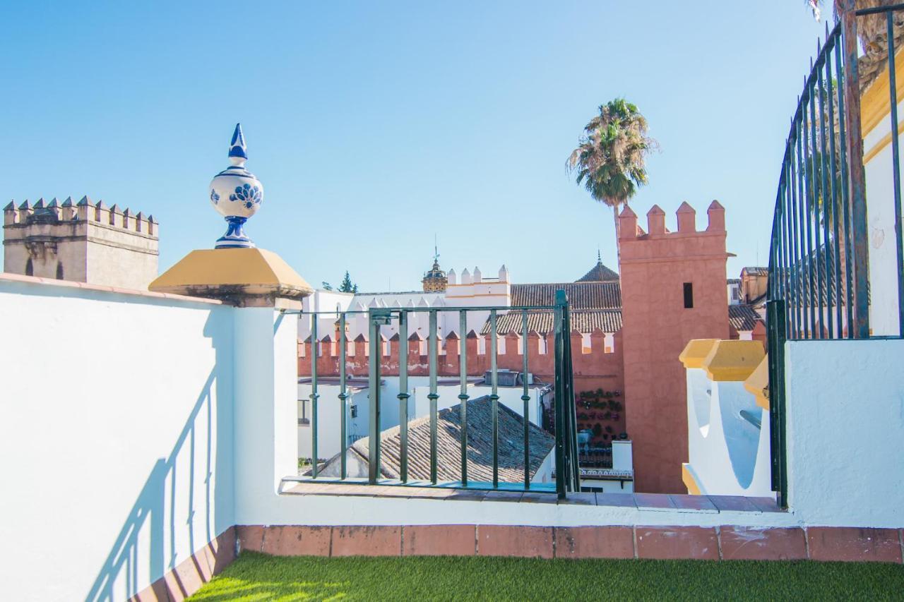 Apartamentos Boutique Vida Sevilla Exteriör bild