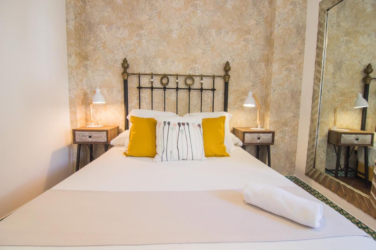 Apartamentos Boutique Vida Sevilla Exteriör bild
