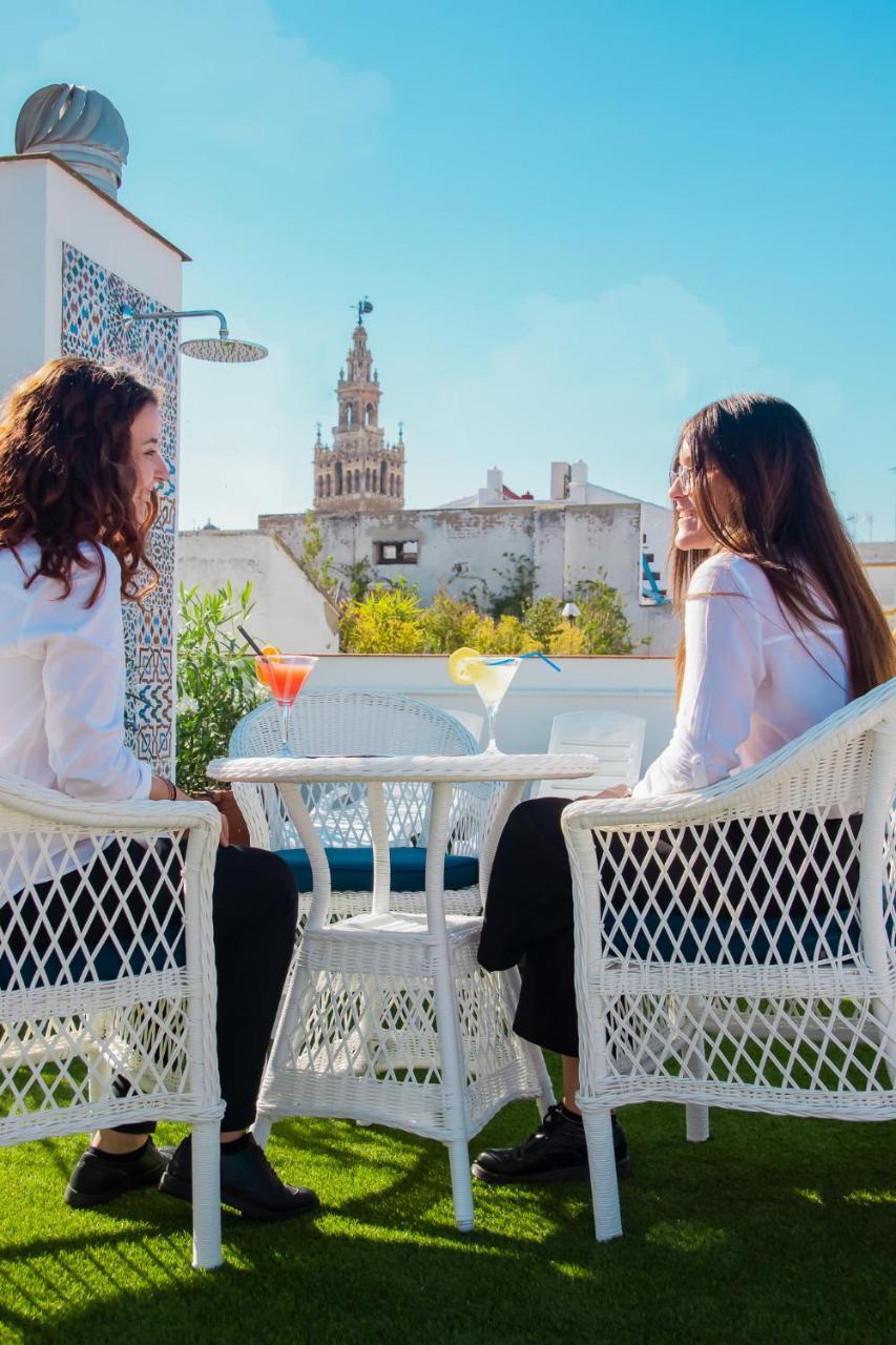 Apartamentos Boutique Vida Sevilla Exteriör bild